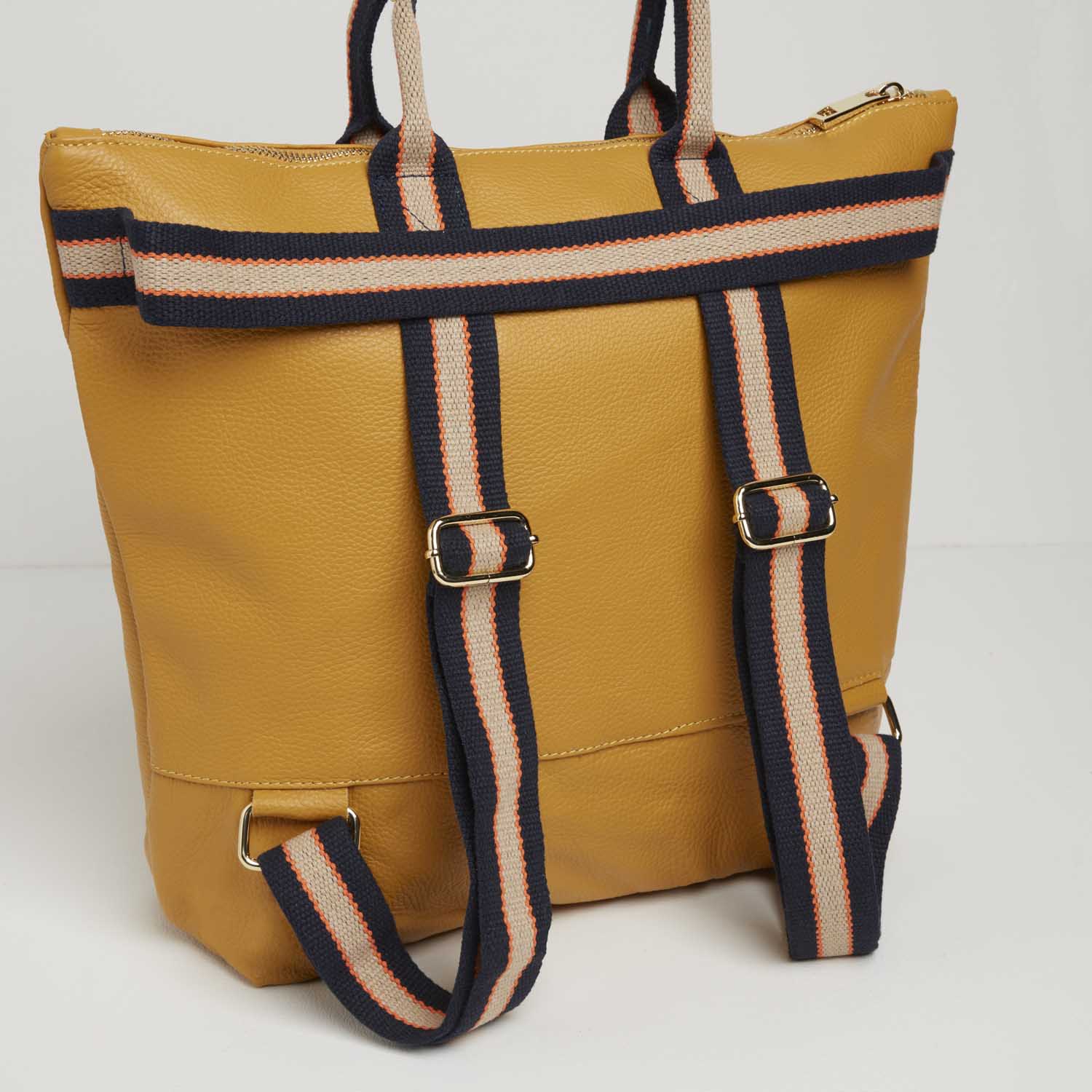 Manarola Backpack Mustard | Betsy & Floss