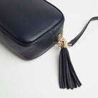 Verona Crossbody Tassel Bag Navy | Betsy & Floss