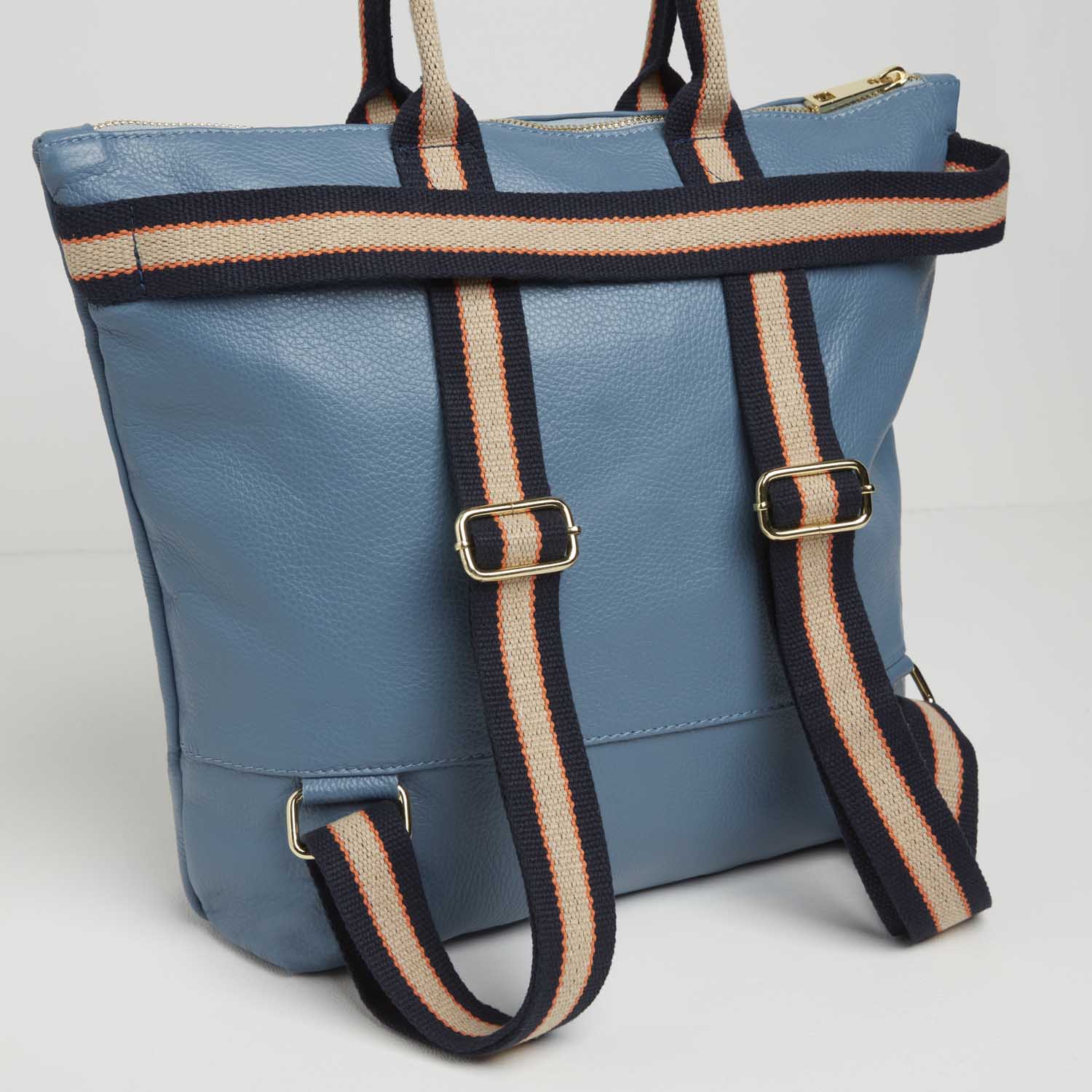 Manarola Backpack Denim Blue | Betsy & Floss