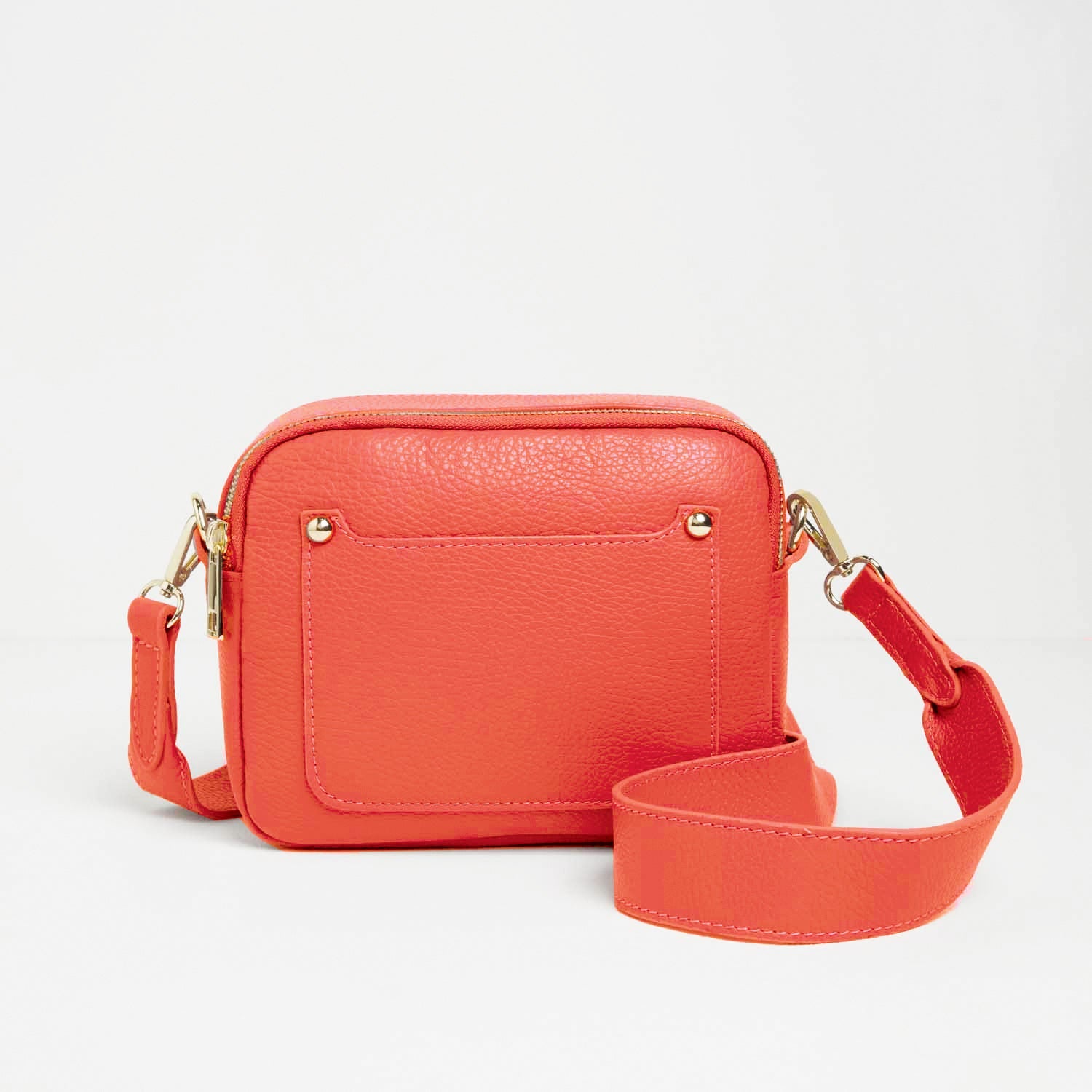 Sienna Crossbody Bag Coral | Betsy & Floss