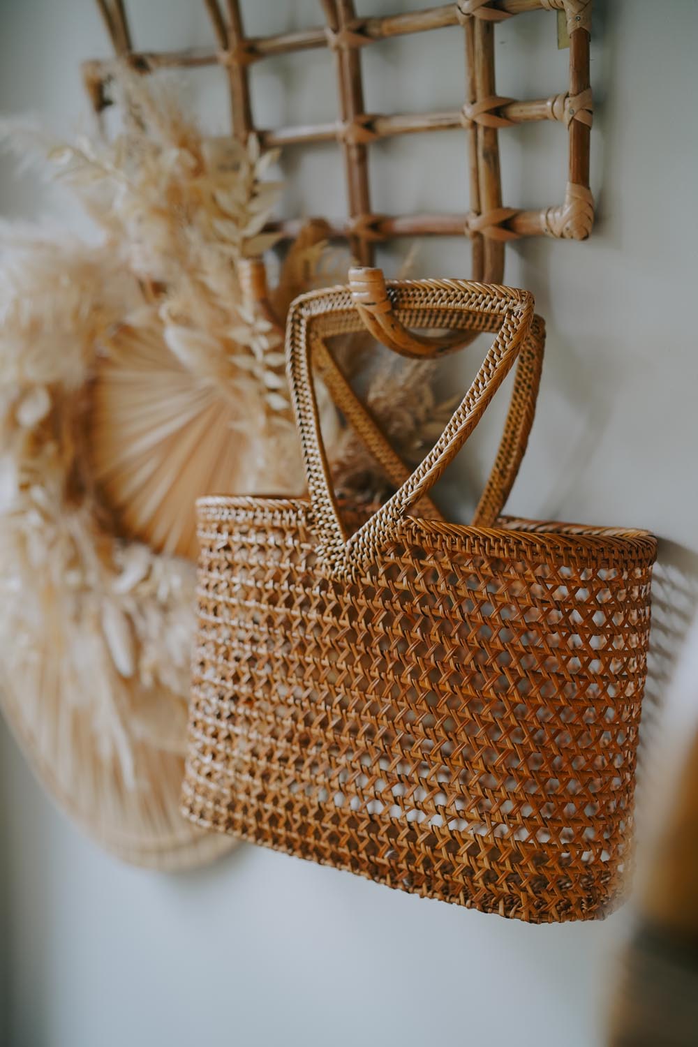 Bali Basket Bag | Betsy & Floss