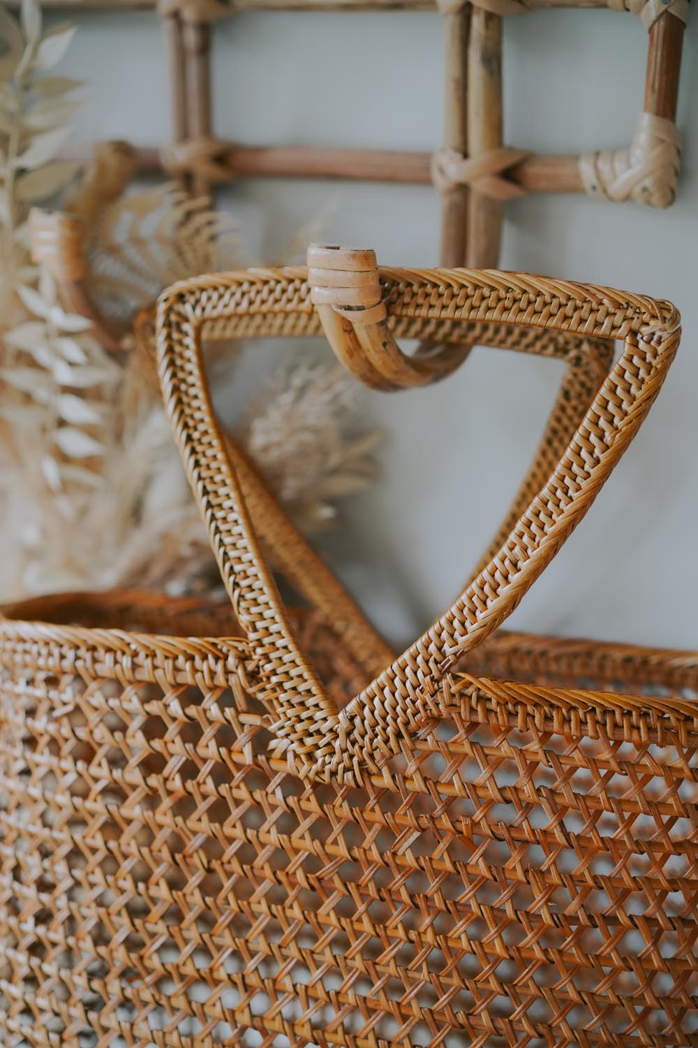 Bali Basket Bag | Betsy & Floss