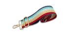 Crossbody Strap - Rainbow Stripe (Gold Hardware) | Betsy & Floss