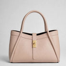 Adria Leather Handbag Blush | Betsy & Floss