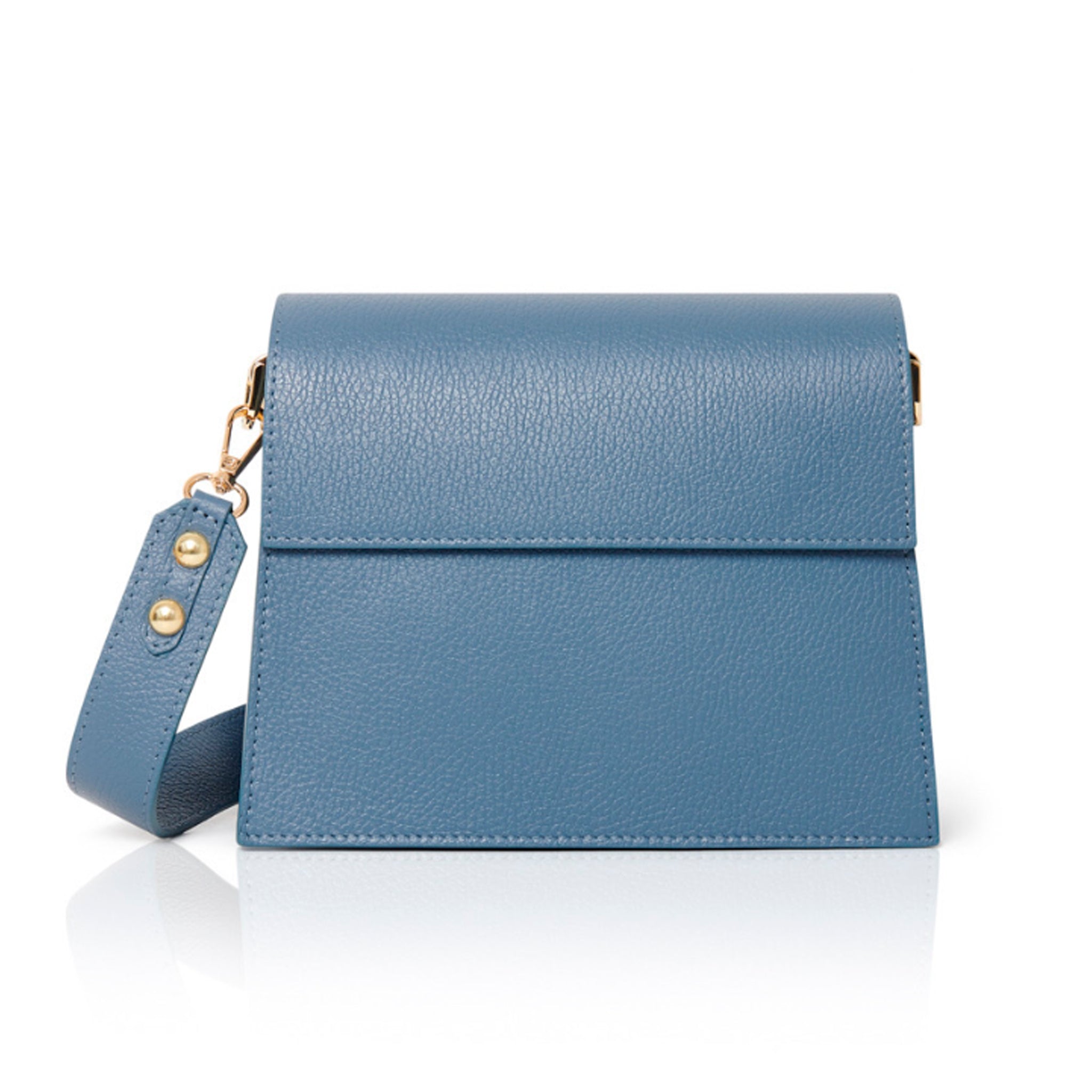 Alba Handbag Denim Blue | Betsy & Floss