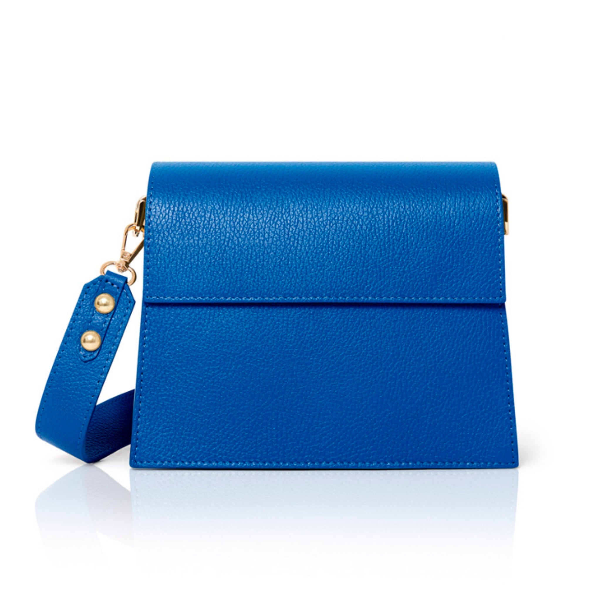 Alba Handbag Royal Blue | Betsy & Floss