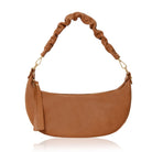 Amalfi Baguette Bag Tan | Betsy & Floss