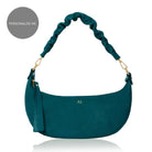 Amalfi Baguette Bag Teal | Betsy & Floss