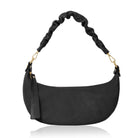 Amalfi Baguette Bag Black | Betsy & Floss