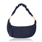 Amalfi Baguette Bag Navy | Betsy & Floss