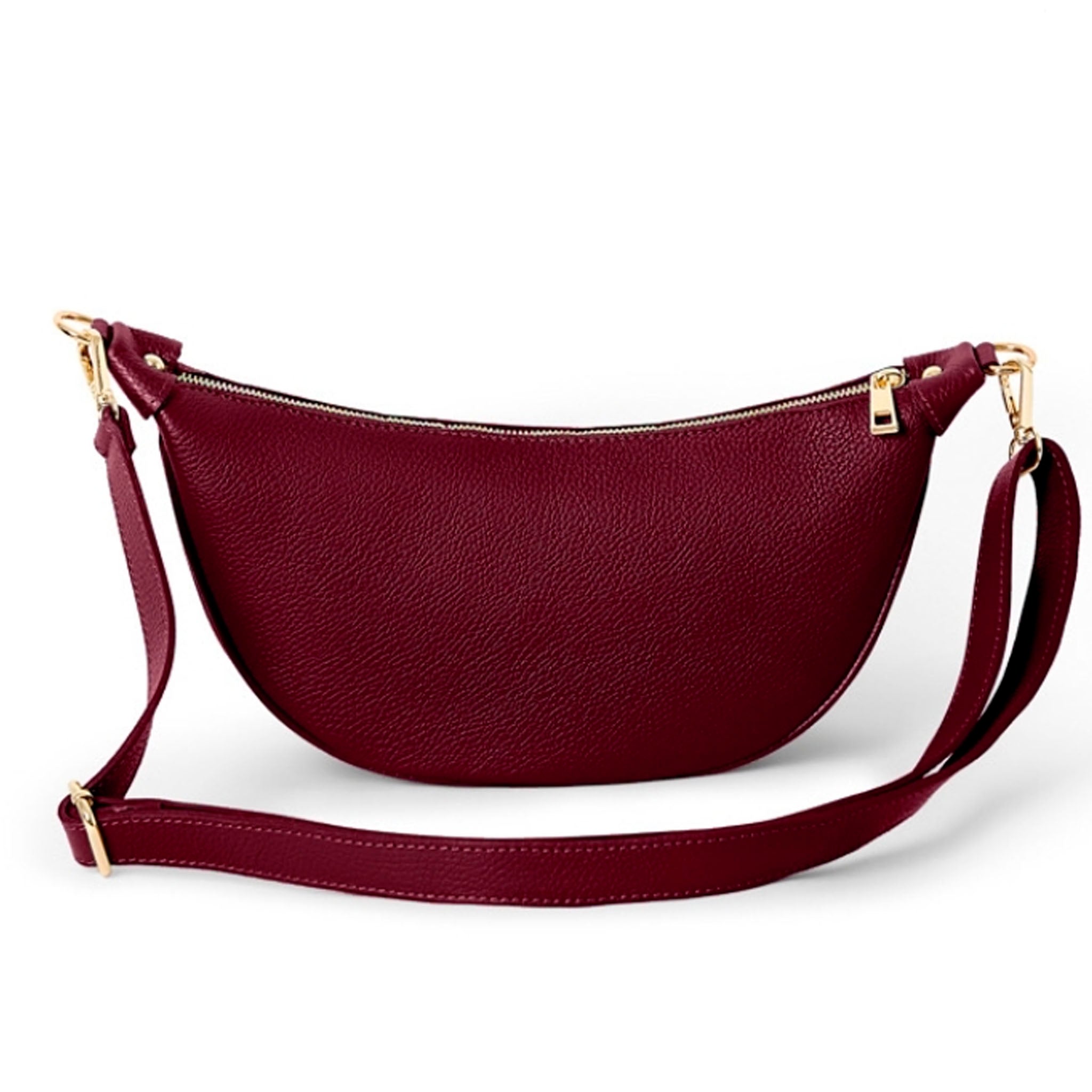 Ambra Crossbody Bag Plum | Betsy & Floss