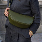 Ambra Crossbody Bag Light Taupe | Betsy & Floss