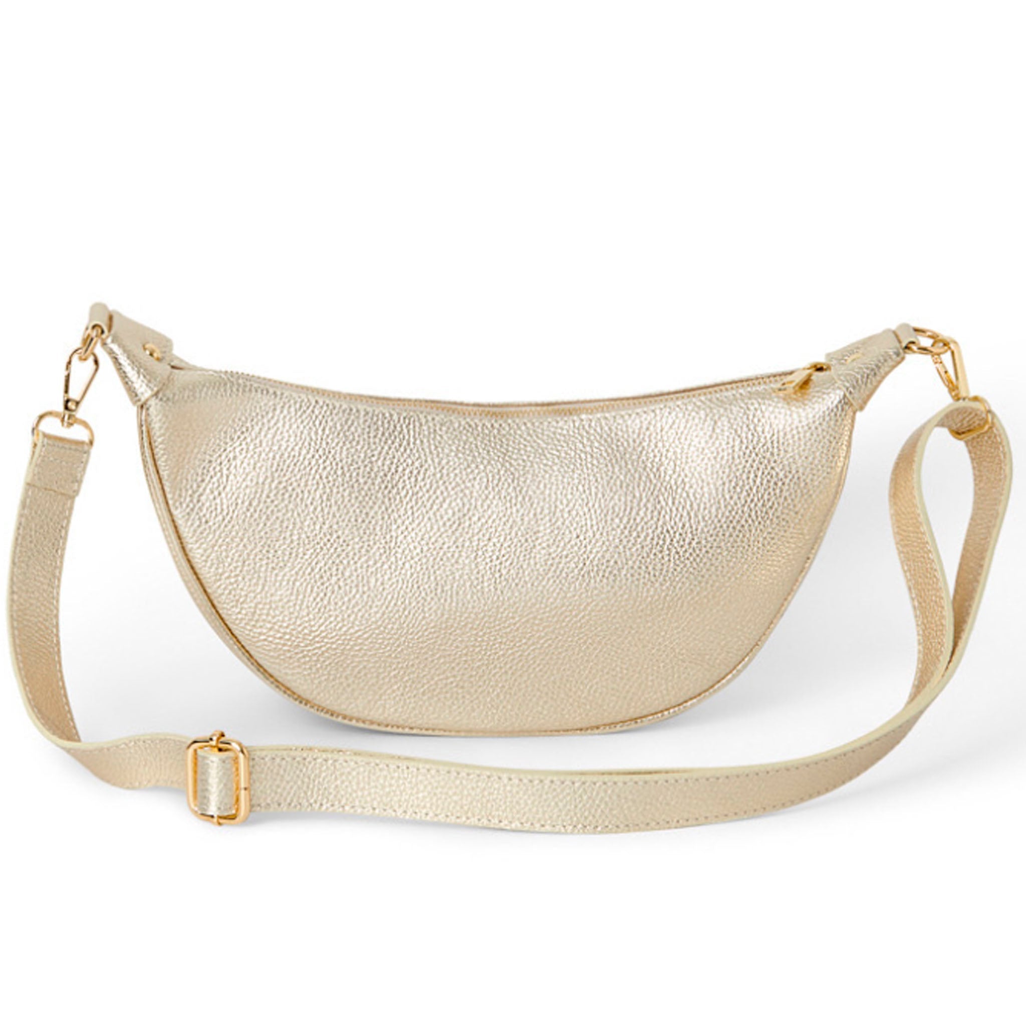 Ambra Crossbody Bag Gold | Betsy & Floss