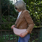 Ambra Crossbody Bag Light Taupe | Betsy & Floss