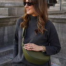 Ambra Crossbody Bag Light Taupe | Betsy & Floss