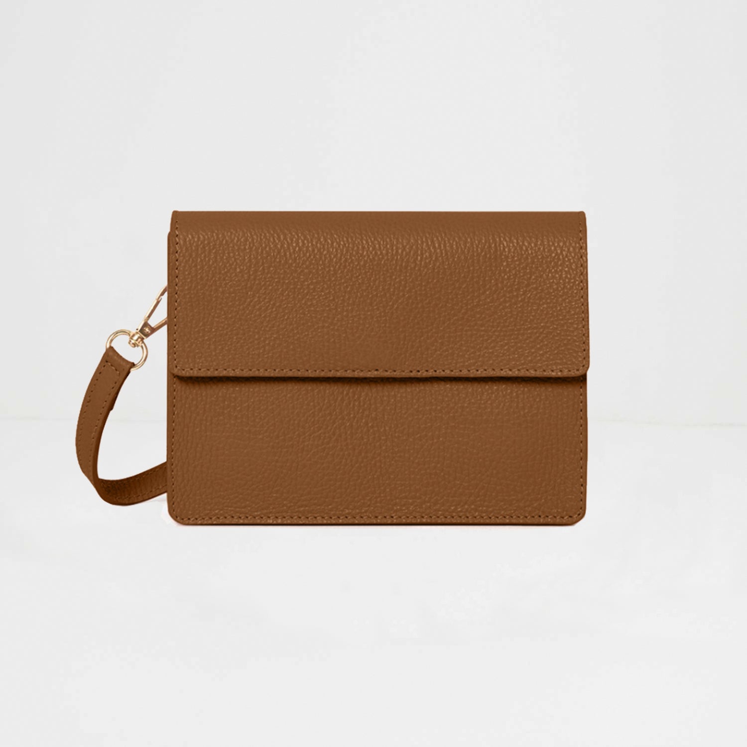 Tan clutch bag online