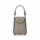 Bellagio Mini Bee Handbag Light Taupe | Betsy & Floss