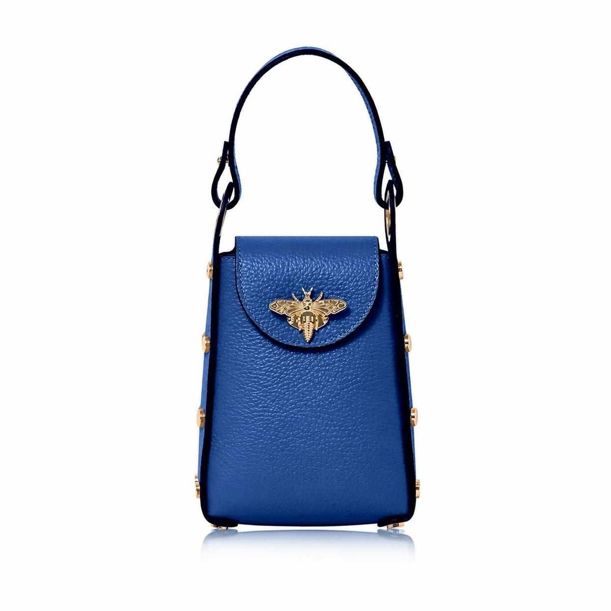 Bellagio Mini Bee Handbag Royal Blue | Betsy & Floss