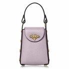 Bellagio Mini Bee Handbag Smoke Rose | Betsy & Floss