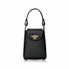 Bellagio Mini Bee Handbag Black | Betsy & Floss