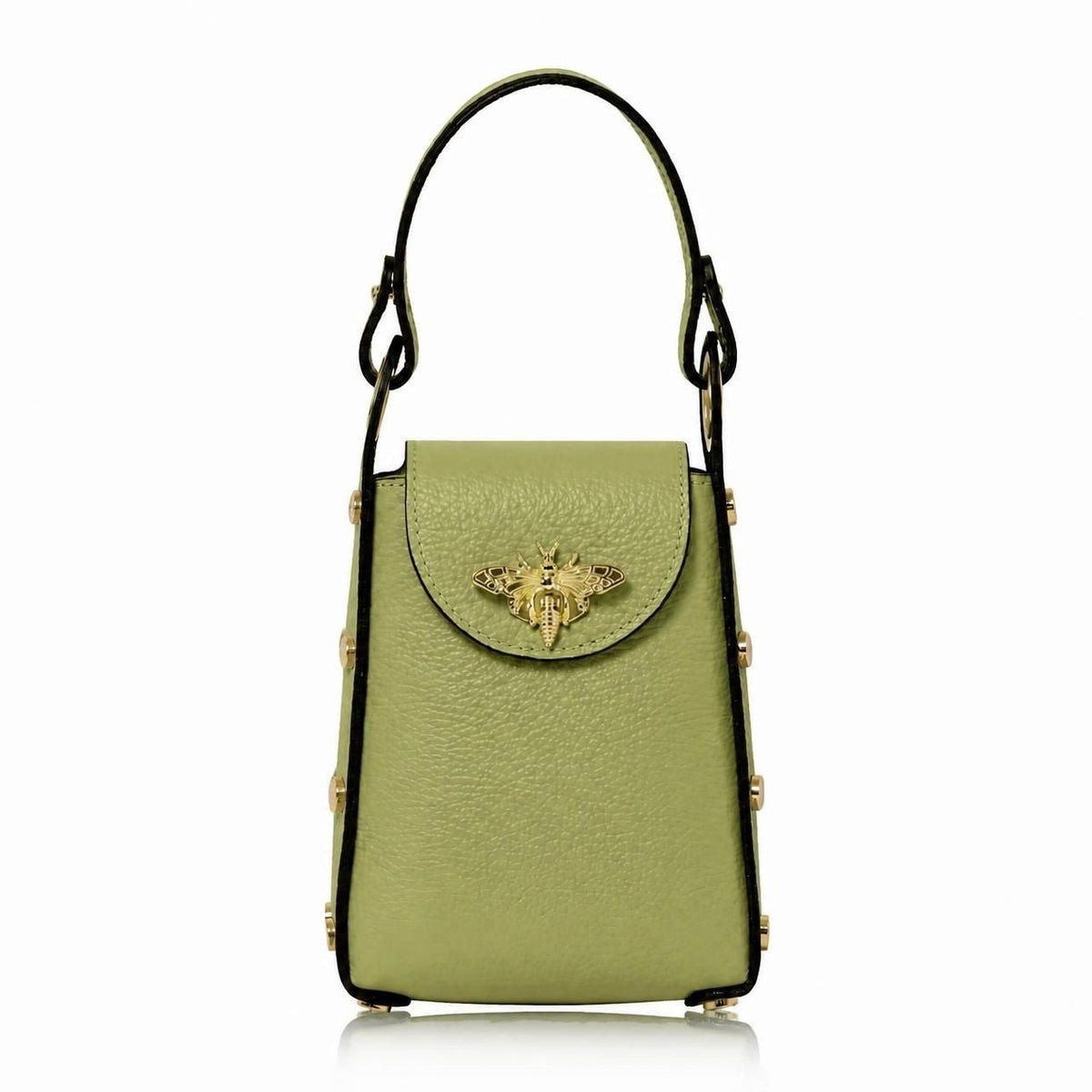 Bellagio Mini Bee Handbag Sage Olive | Betsy & Floss