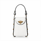 Bellagio Mini Bee Handbag White | Betsy & Floss