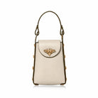 Bellagio Mini Bee Handbag Cream | Betsy & Floss