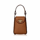 Bellagio Mini Bee Handbag Dark Tan | Betsy & Floss