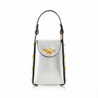 Bellagio Mini Bee Handbag Silver | Betsy & Floss