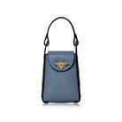 Bellagio Mini Bee Handbag Denim Blue | Betsy & Floss