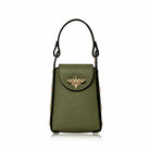 Bellagio Mini Bee Handbag Olive Green | Betsy & Floss