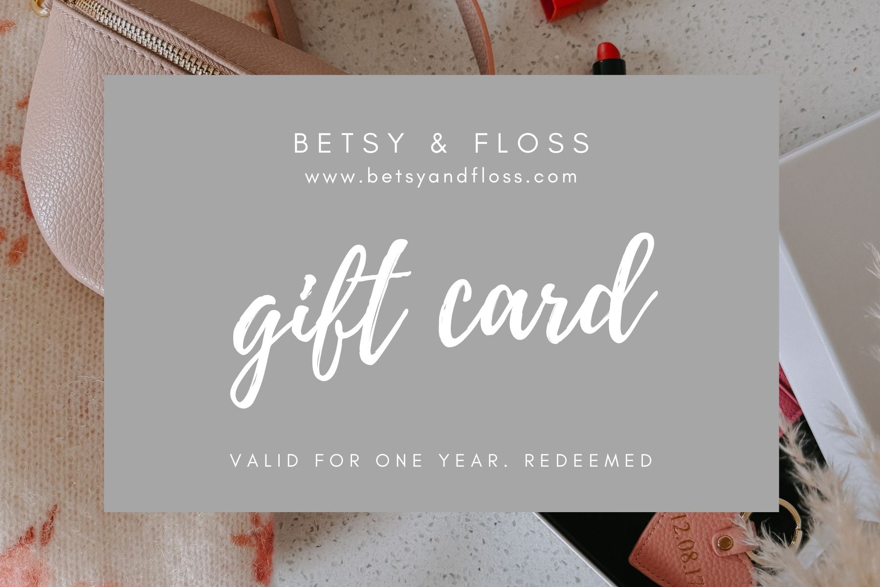Betsy & Floss Gift Card £5.00 | Betsy & Floss