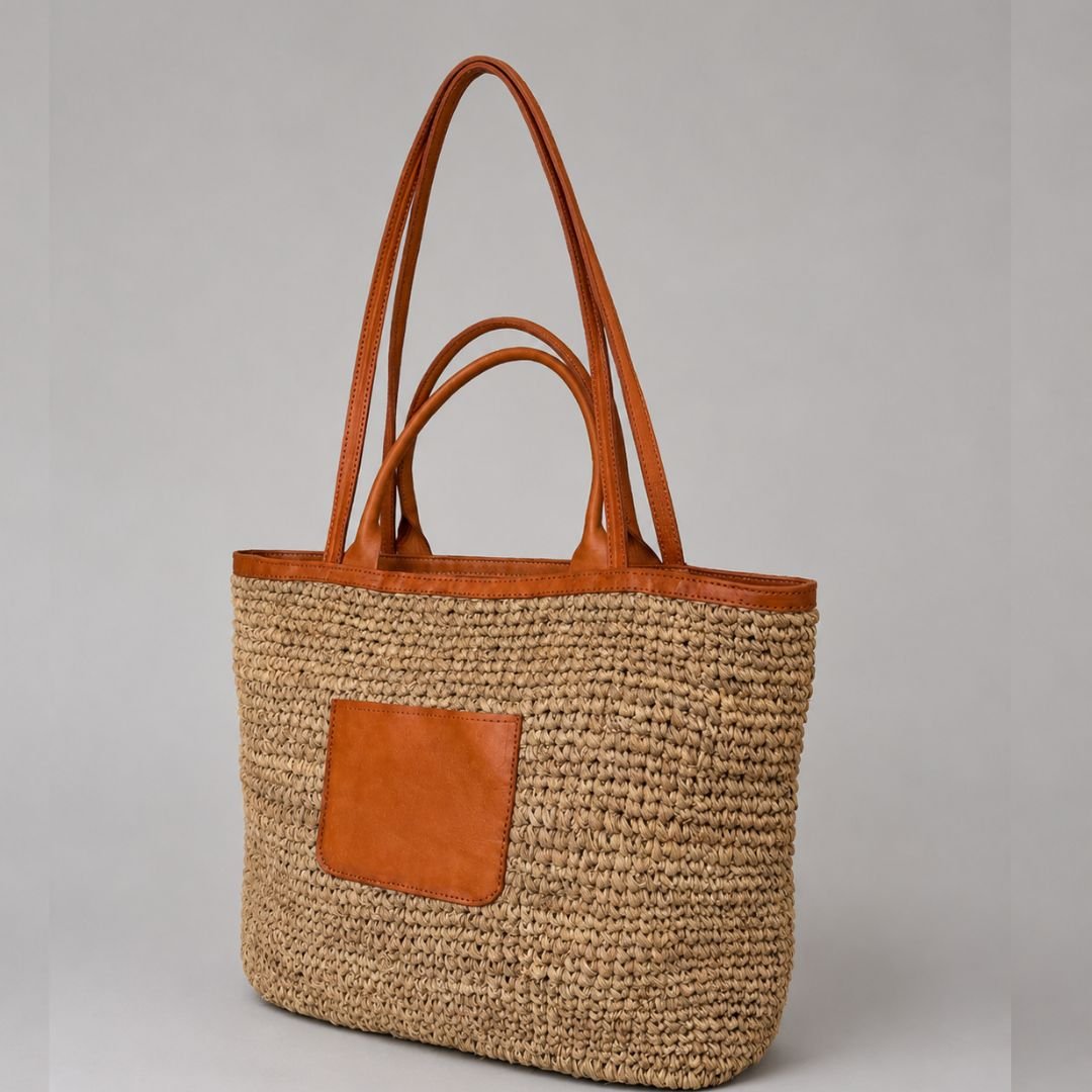Bima Basket Bag | Betsy & Floss