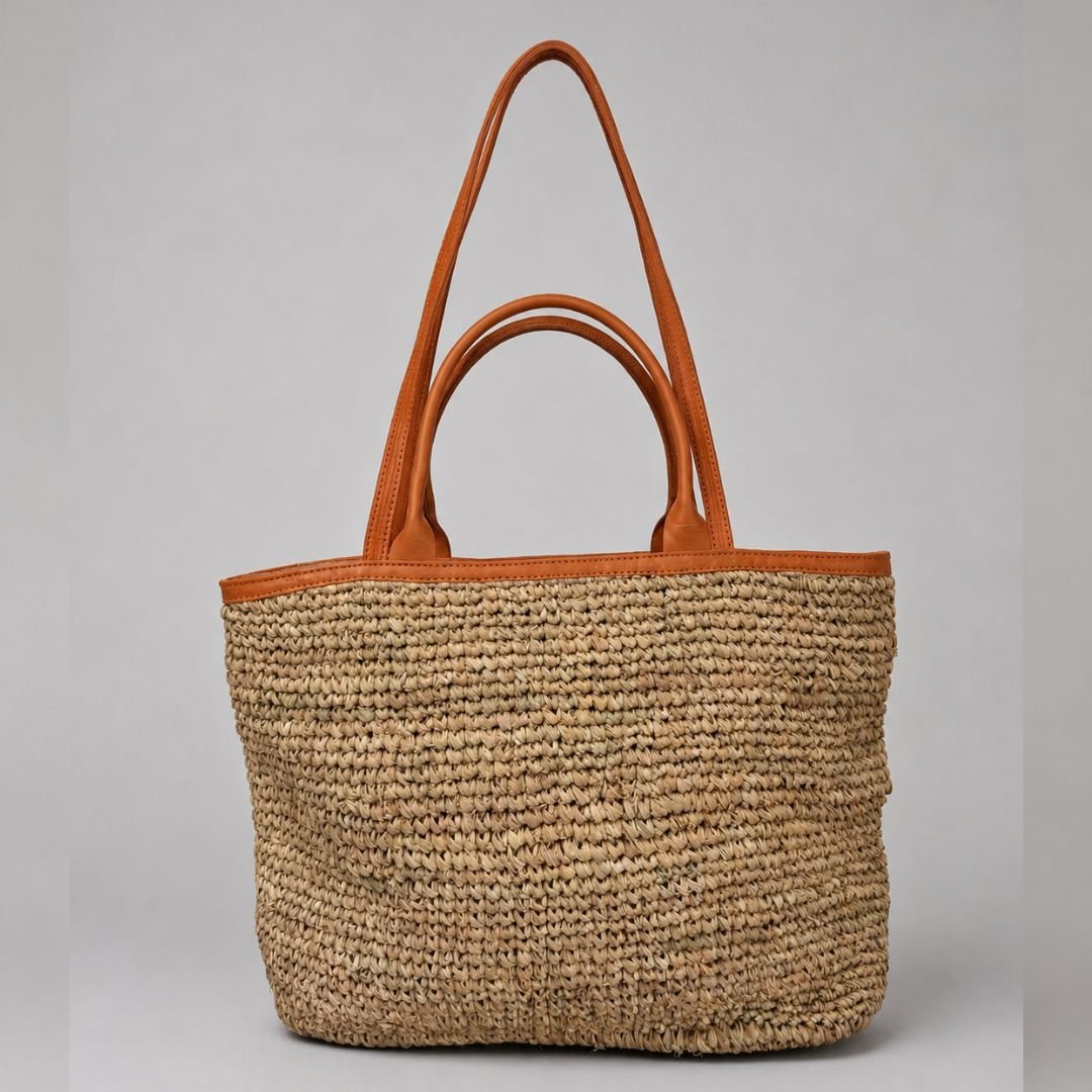 Bima Basket Bag | Betsy & Floss