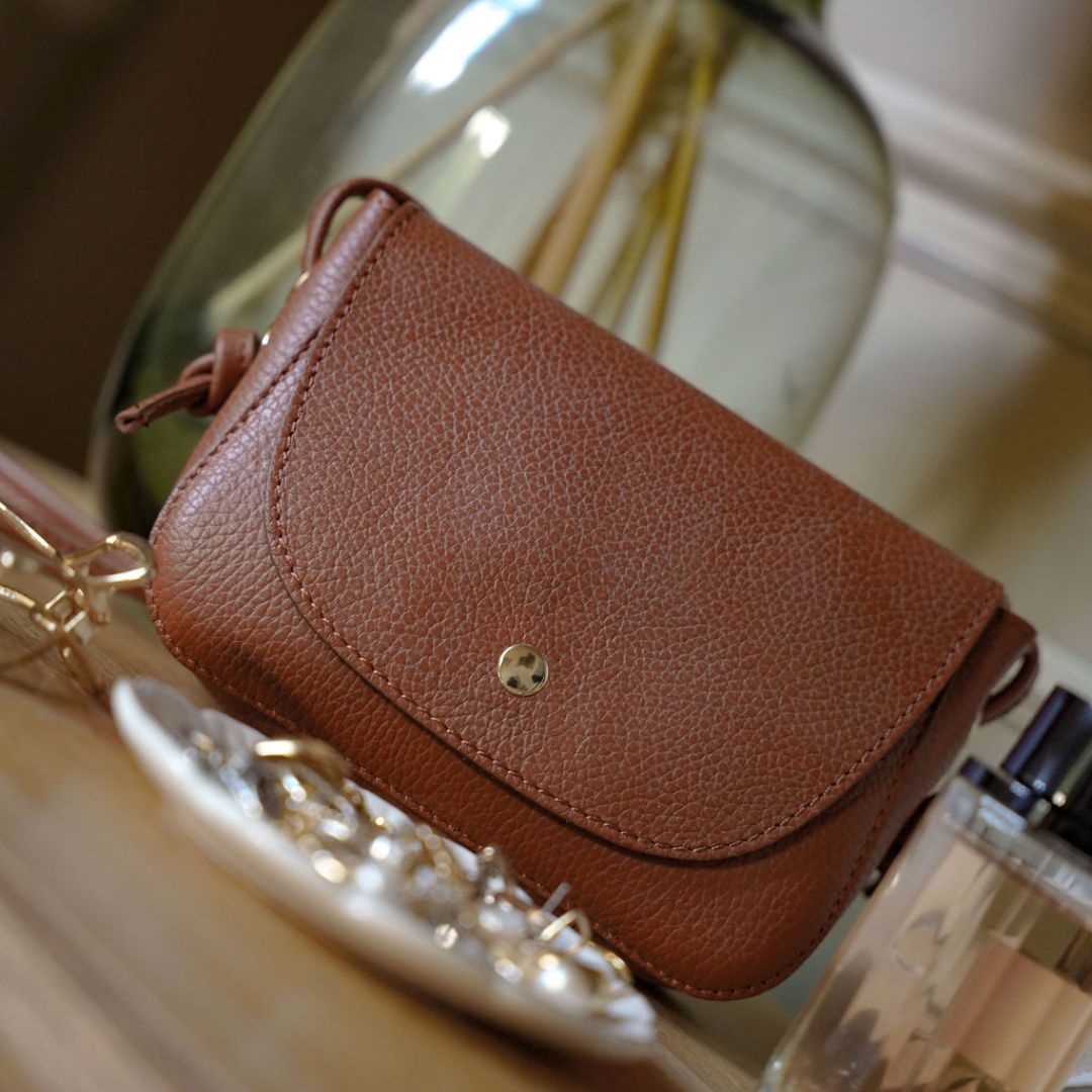 Bronte Handbag Green | Betsy & Floss