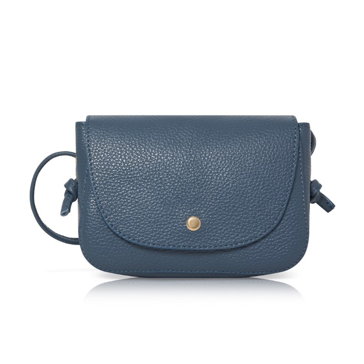 Bronte Handbag Denim Blue | Betsy & Floss