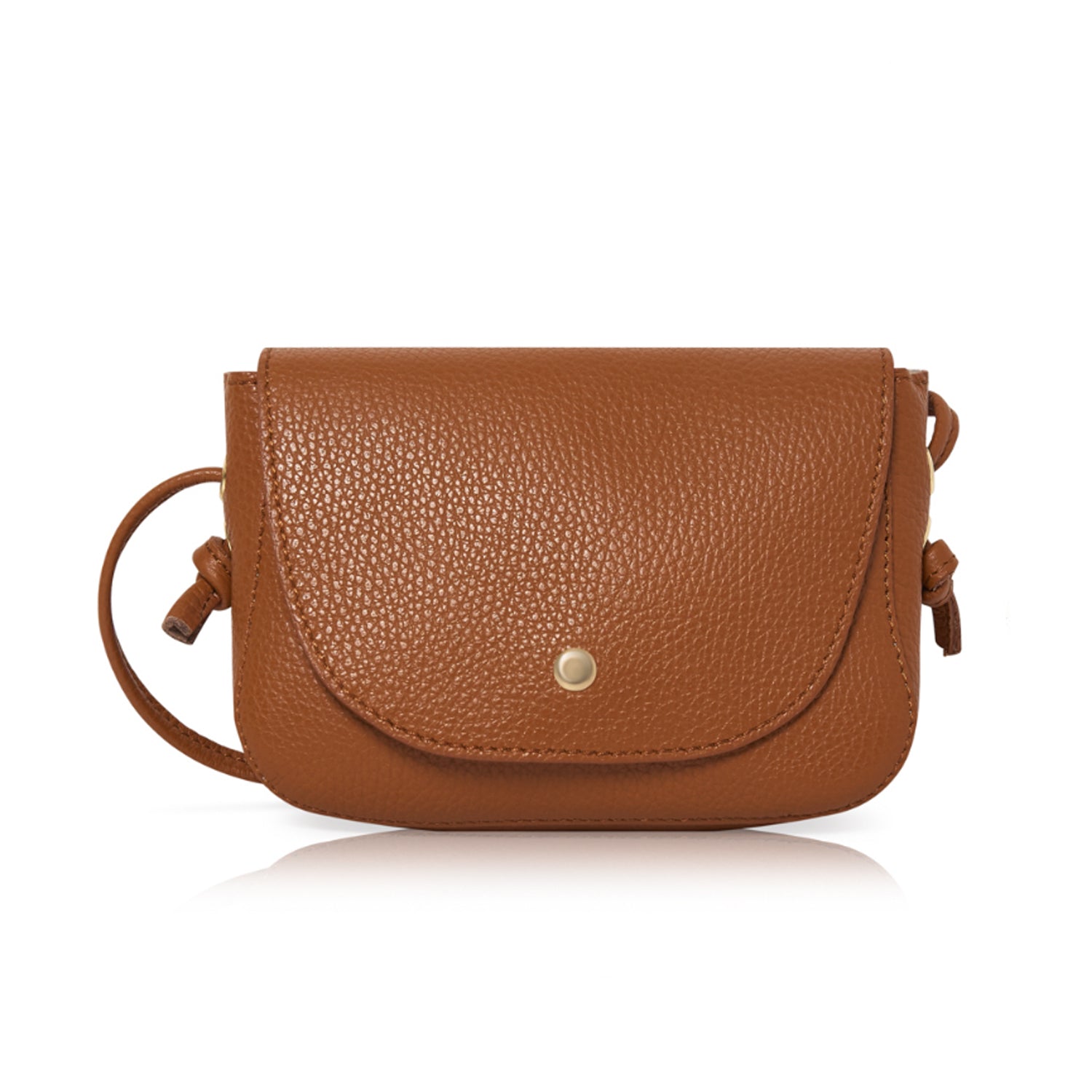 Bronte Handbag Tan | Betsy & Floss