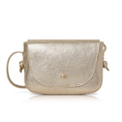 Bronte Handbag Gold | Betsy & Floss