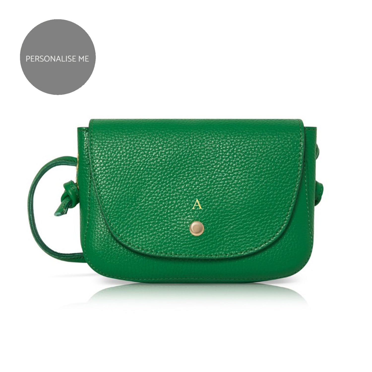 Bronte Handbag Green | Betsy & Floss