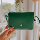 Bronte Handbag Green | Betsy & Floss