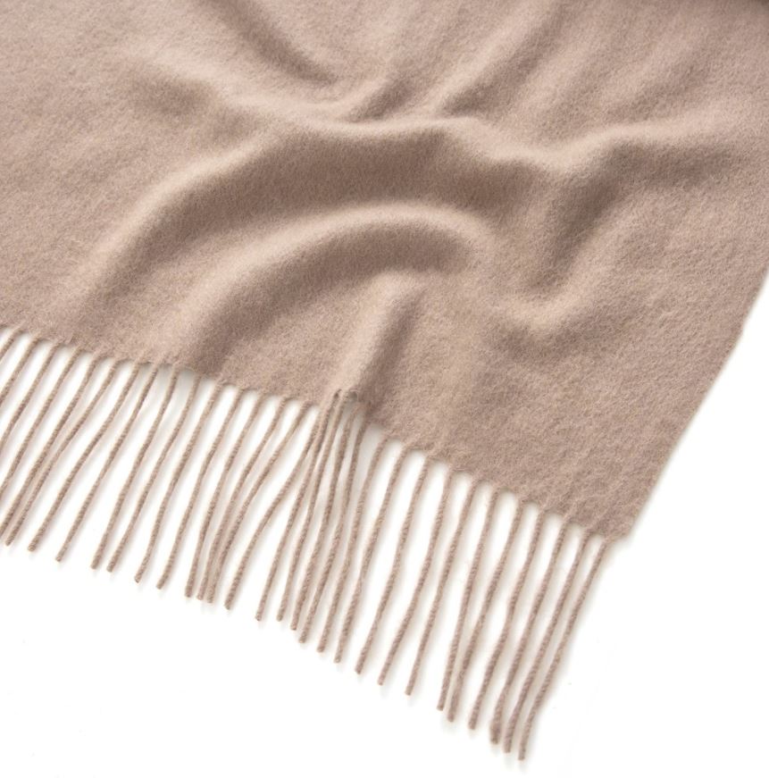 Oversized Cashmere Scarf Rose | Betsy & Floss