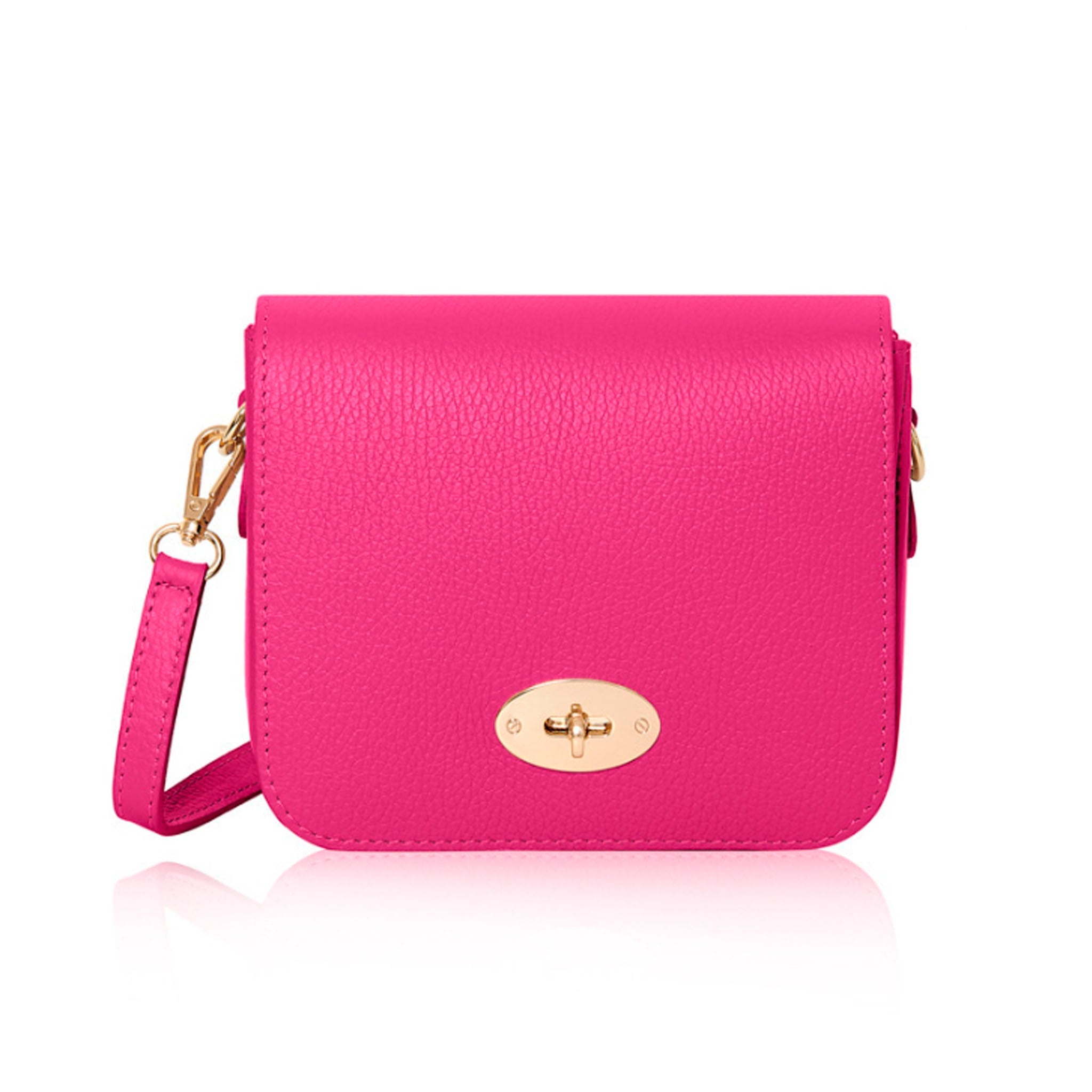 Catania Handbag Fuchsia | Betsy & Floss