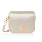 Catania Handbag Gold | Betsy & Floss