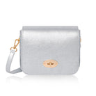 Catania Handbag Silver | Betsy & Floss