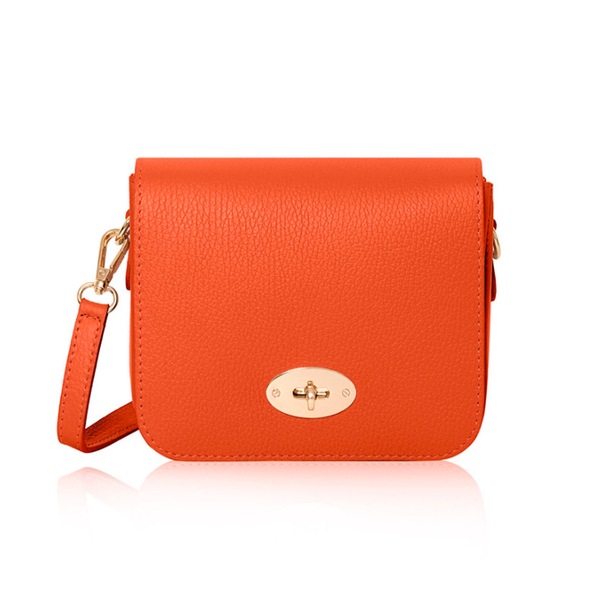 Catania Handbag Burnt Orange | Betsy & Floss