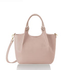 Cento Leather Tote Bag Blush | Betsy & Floss