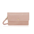 Como Shoulder and Clutch Bag Blush | Betsy & Floss