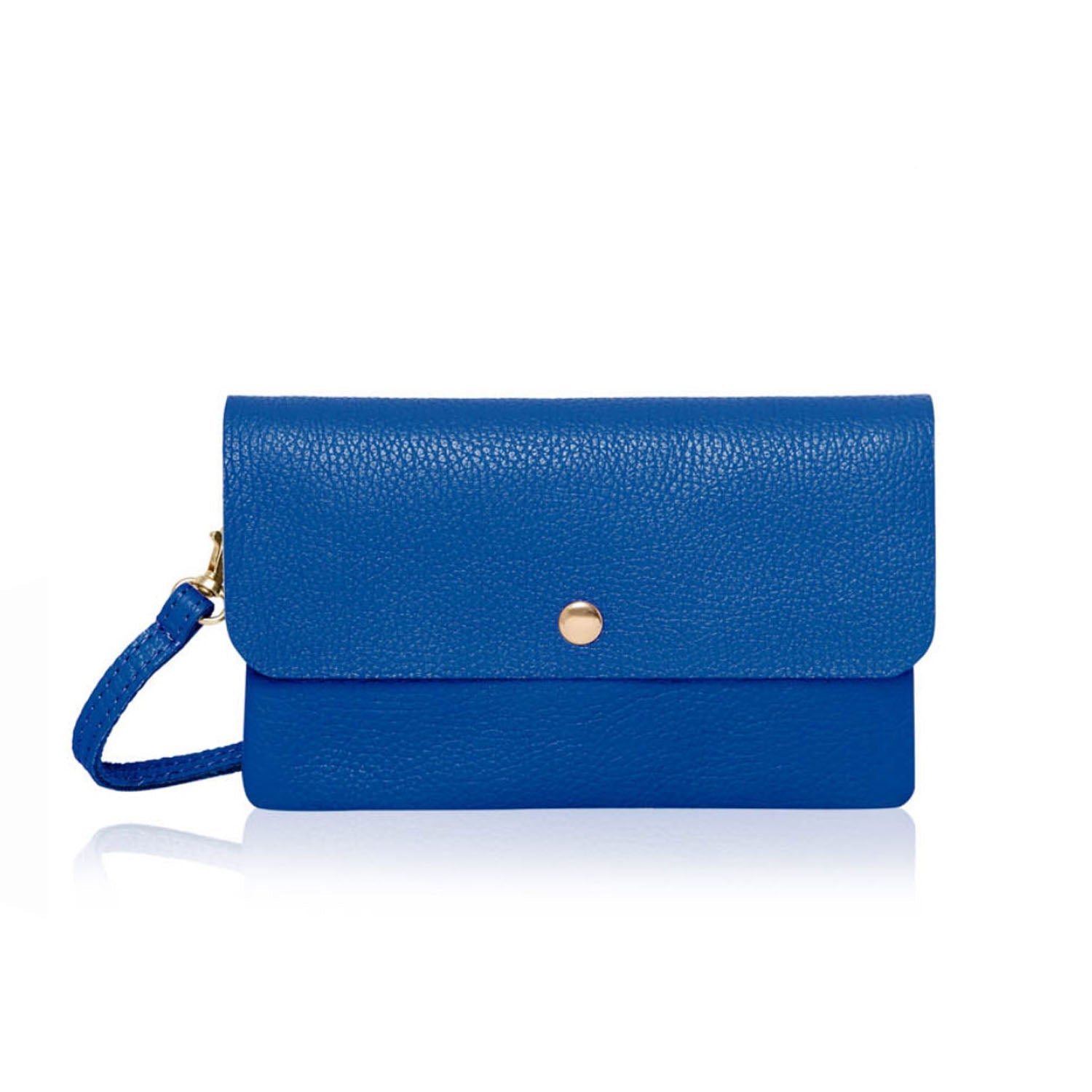 Como Shoulder and Clutch Bag Royal Blue | Betsy & Floss