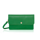 Como Shoulder and Clutch Bag Green | Betsy & Floss