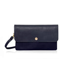 Como Shoulder and Clutch Bag Navy Blue | Betsy & Floss